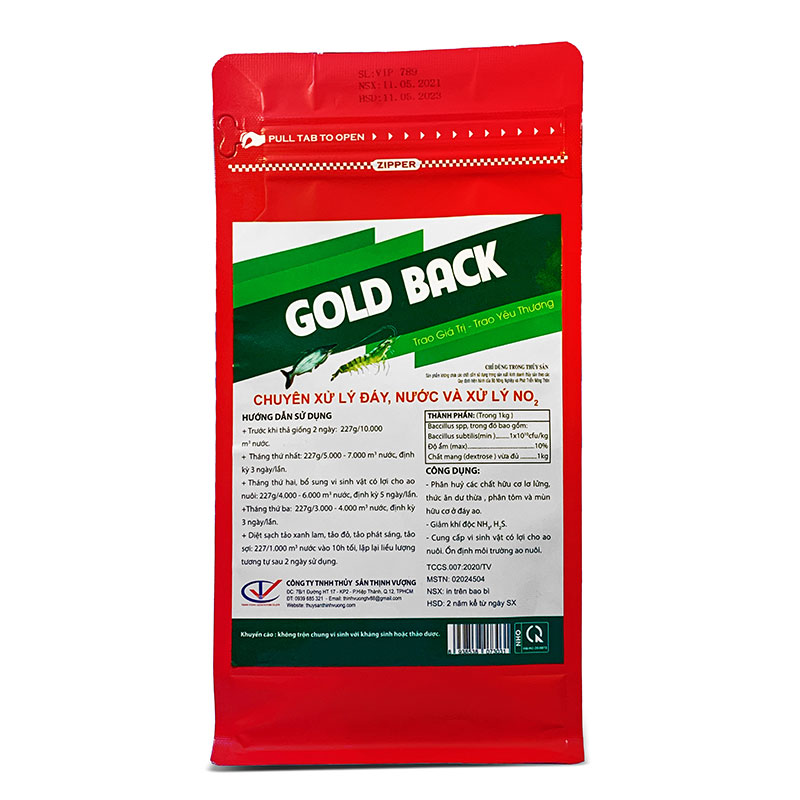GOLD BACK (Gói: 227g)